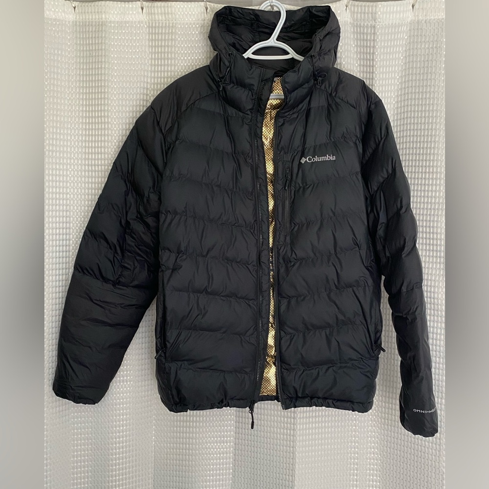 Columbia Black and Gold Omni-Heat Jacket